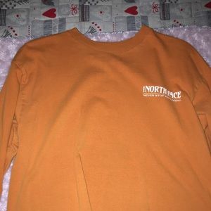 The North Face long sleeve shirt